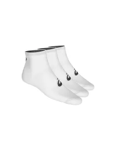 Calcetin 3ppk Quarter Sock Blanco | Ofertas de pádel